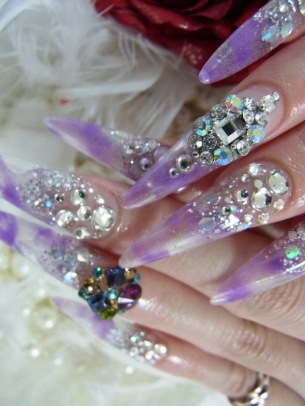 Acrylic Nail Art Designs for Summer