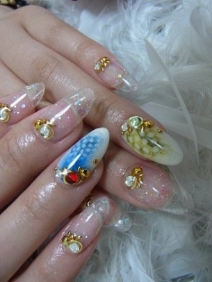 Acrylic Nail Art Designs for Summer