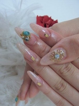 Acrylic Nail Art Designs for Summer