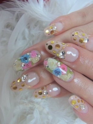 Acrylic Nail Art Designs for Summer