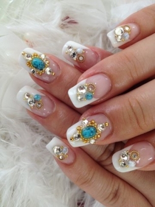 Acrylic Nail Art Designs for Summer
