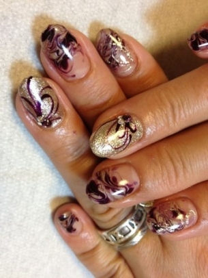 Popular Nail Art Designs
