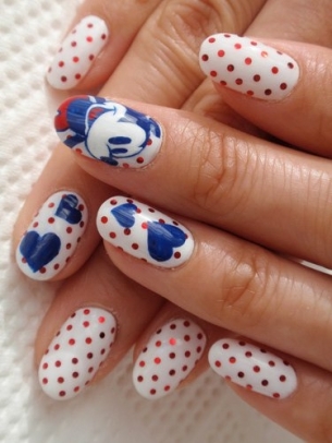 Flirty Nail Art Ideas with Pictures