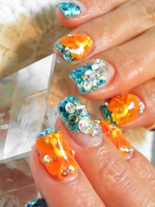 Flirty Nail Art Ideas with Pictures