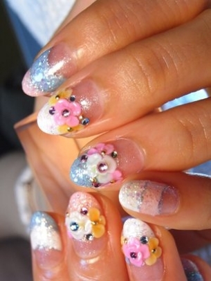 Flirty Nail Art Ideas with Pictures