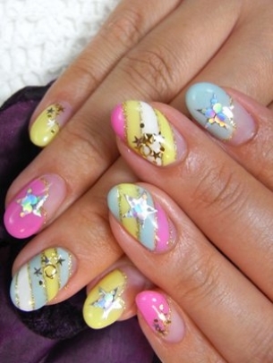 Flirty Nail Art Ideas with Pictures