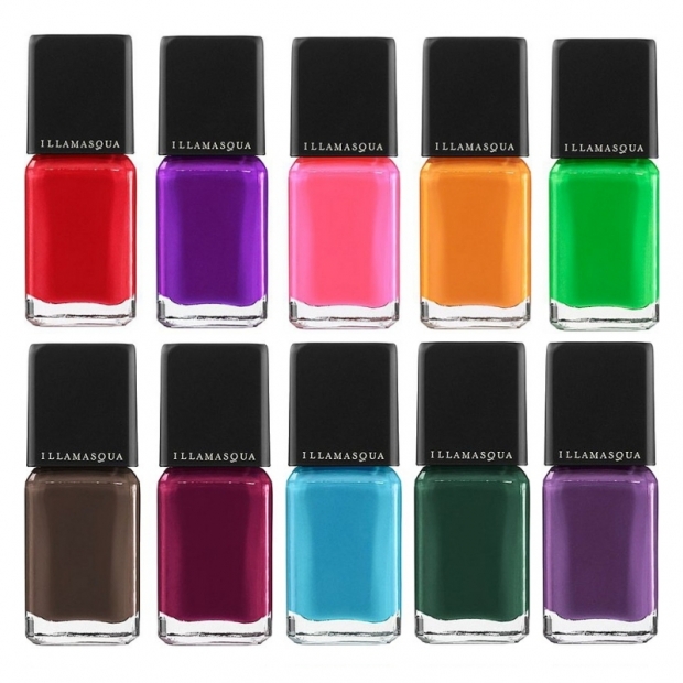 Illamasqua Rubber Finish Nail Varnishes for Fall 2020