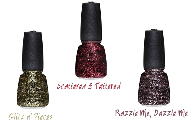 China Glaze Glimmers Holiday 2020 Nail Polish Collection
