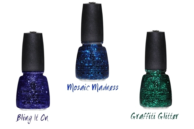 China Glaze Glimmers Holiday 2020 Nail Polish Collection