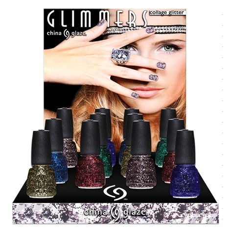 China Glaze Glimmers Holiday 2020 Nail Polish Collection