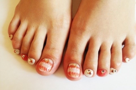 Cool Pedicure Nail Art Ideas for Fall
