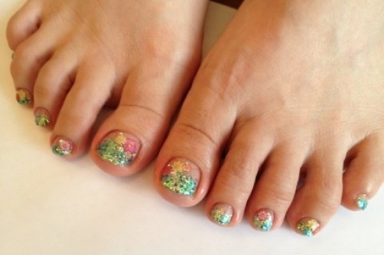 Cool Pedicure Nail Art Ideas for Fall