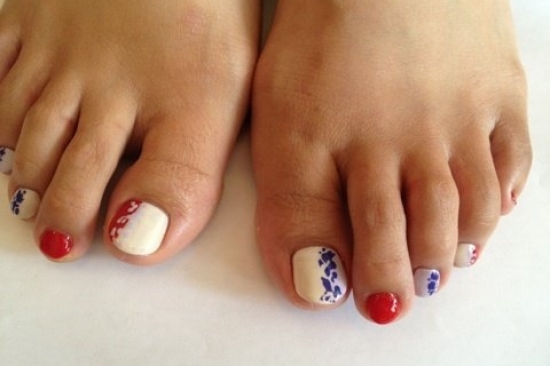 Cool Pedicure Nail Art Ideas for Fall