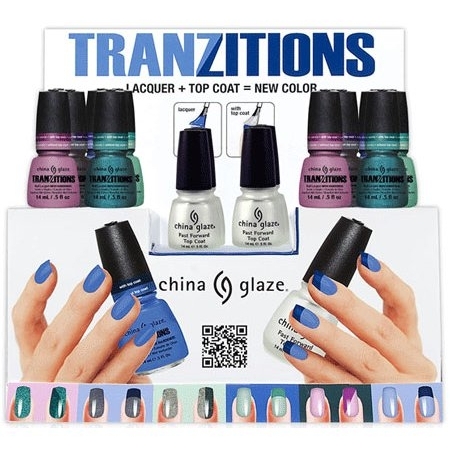 China Glaze Tranzitions Winter 2020 Nail Polish Collection