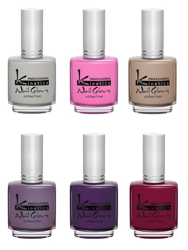 Kinetics Let’s Pink Fall/Winter 2020 Nail Polish Collection