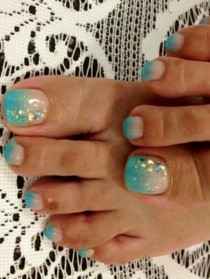 Pretty Pedicure Nail Art Designs