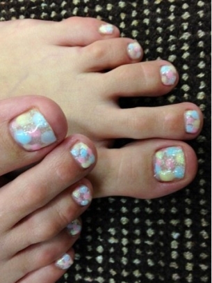 Pretty Pedicure Nail Art Designs
