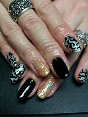 Cool Nail Art Designs for Fall