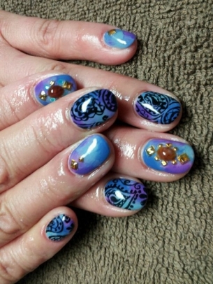 Cool Nail Art Designs for Fall