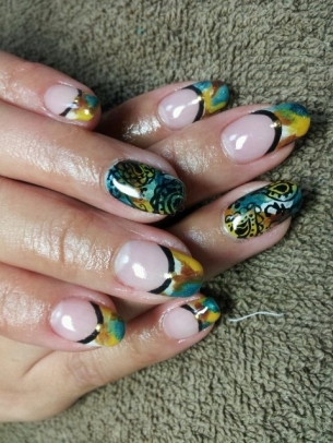 Cool Nail Art Designs for Fall