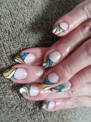 Cool Nail Art Designs for Fall