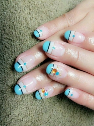 Cool Nail Art Designs for Fall