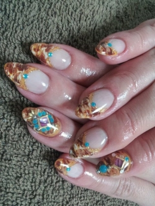Cool Nail Art Designs for Fall