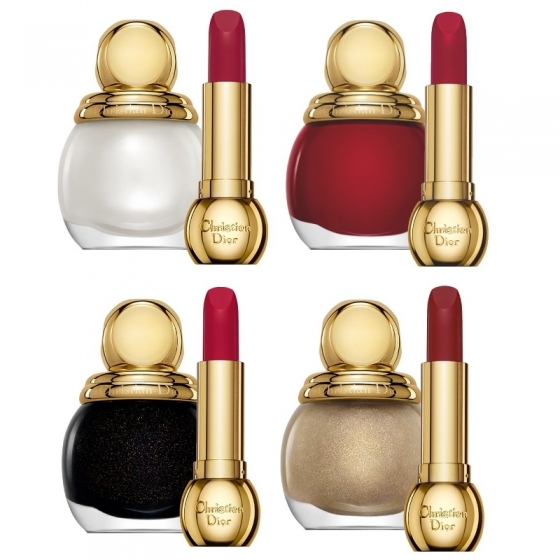 Dior Grand Bal 2020 Holiday Makeup Collection