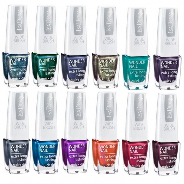 IsaDora Jewels of the Orient Fall/Winter 2020 Nail Polish Collection