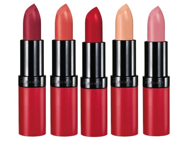Kate Moss for Rimmel London Matte Lipstick Collection
