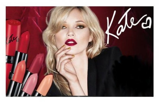 Kate Moss for Rimmel London Matte Lipstick Collection