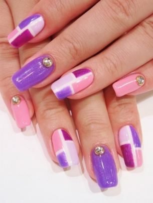 Chic and Easy Fall Nail Art Designs