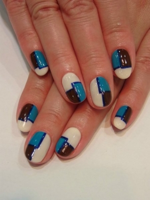 Chic and Easy Fall Nail Art Designs