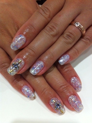 Chic and Easy Fall Nail Art Designs