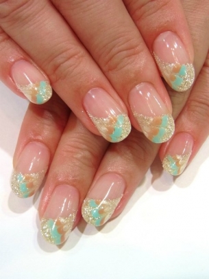 Chic and Easy Fall Nail Art Designs