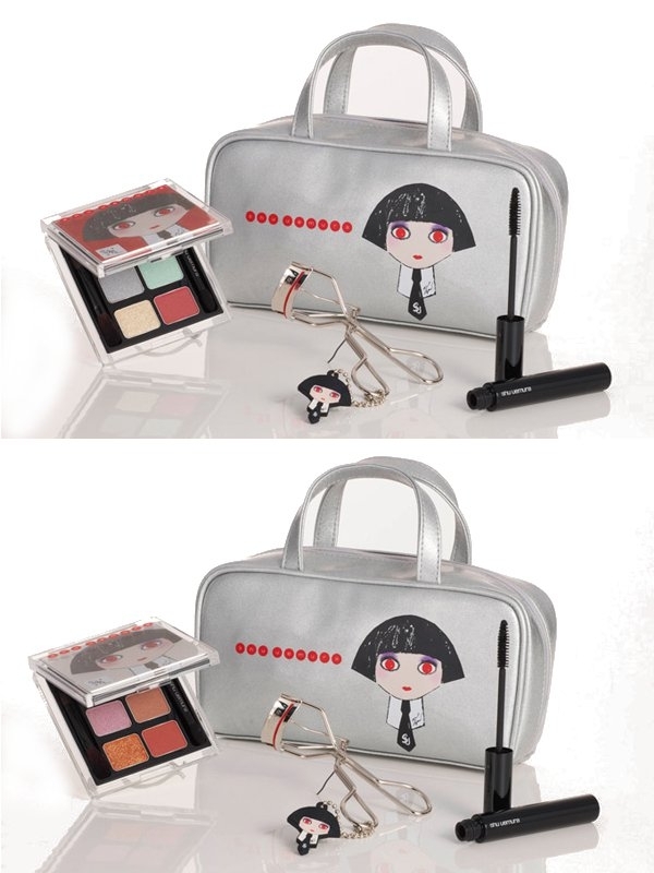 Karl Lagerfeld x Shu Uemura Holiday 2020 Makeup Collection