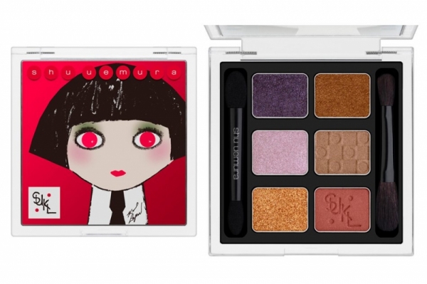 Karl Lagerfeld x Shu Uemura Holiday 2020 Makeup Collection