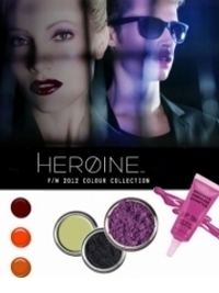 Obsessive Compulsive Cosmetics ‘Heroine’ Fall/Winter 2020 Makeup