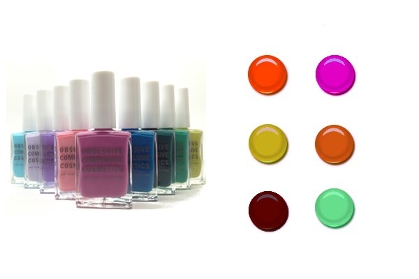 Obsessive Compulsive Cosmetics ‘Heroine’ Fall/Winter 2020 Makeup