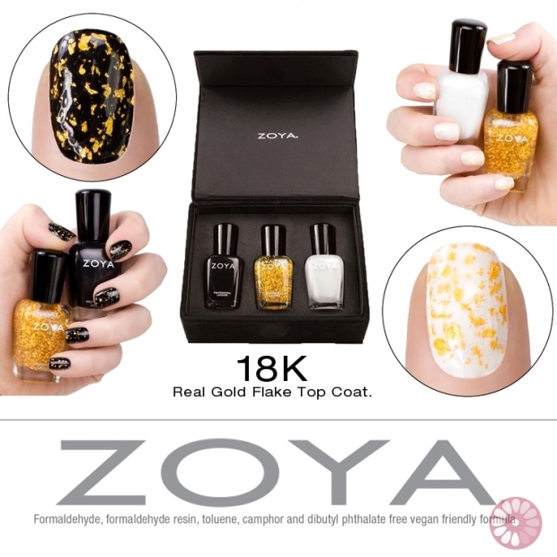 Zoya Gilty Pleasures Holiday 2020 Gift Set