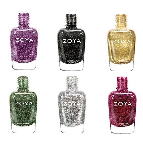 Zoya Ornate Winter 2020/2020 Nail Polishes