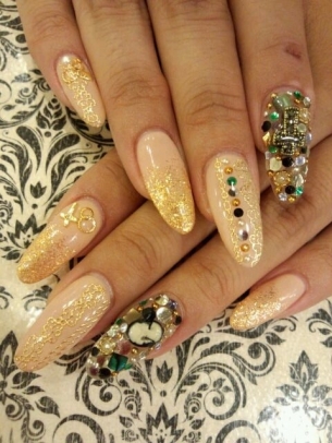 Cool Nail Art  Ideas for Fall