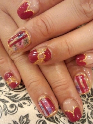 Cool Nail Art  Ideas for Fall