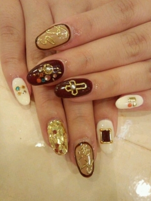 Cool Nail Art  Ideas for Fall