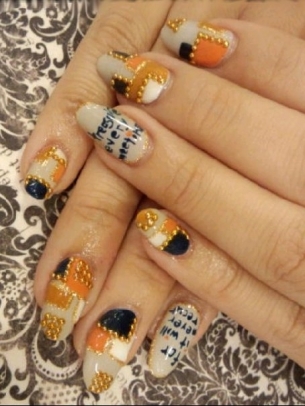 Cool Nail Art  Ideas for Fall