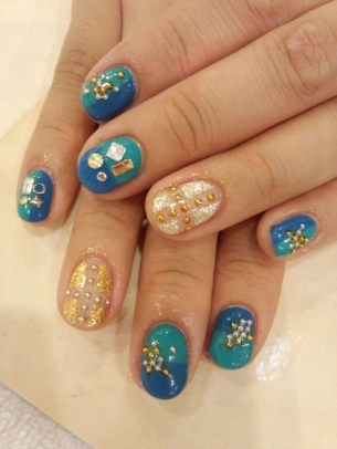 Cool Nail Art  Ideas for Fall