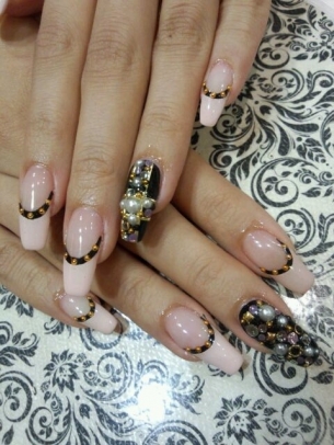 Cool Nail Art  Ideas for Fall