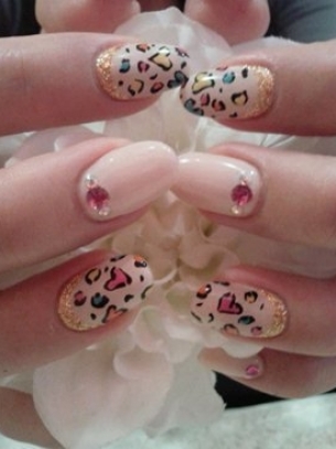 Flirty Nail Art Ideas for Fall