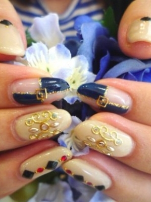 Flirty Nail Art Ideas for Fall