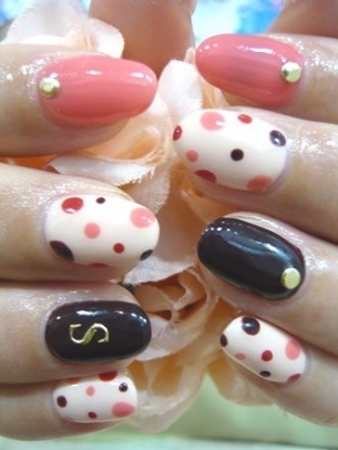 Flirty Nail Art Ideas for Fall